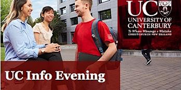 UC Info Evening - Timaru