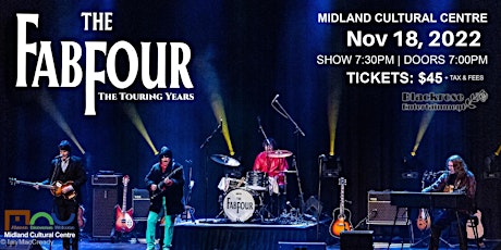 The Fab Four - The Touring Years tickets