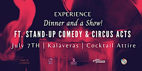 A Stand-up Comedy Dining Experience ft. Circus Acts! tickets