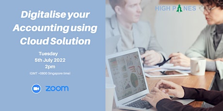 [FREE WEBINAR] Digitalise your accounting using Cloud Solution entradas