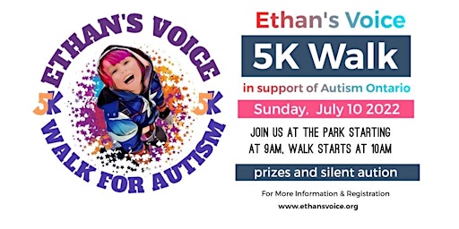 Ethan's Voice Walk For Autism