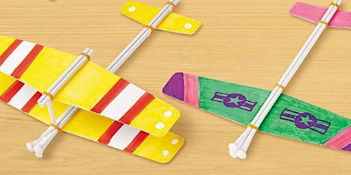 School Holidays: Racing Planes @ Casula Library - Ages 5-12