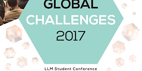 2017 Kent Law School LLM Conference - The Role of Law in Meeting Contemporary Global Challenges primary image