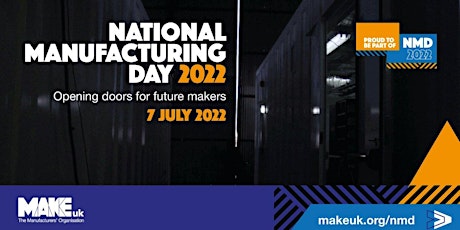 NATIONAL MANUFACTURING DAY 2022 tickets