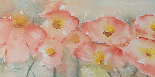 TAG Workshop -  Beginners Water Colour.