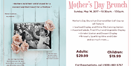 Mother's Day Brunch at Diamond Bar Golf Course  primary image