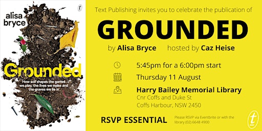 Grounded Book Launch