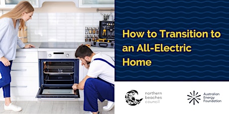 How To Transition to an All-Electric Home - Northern Beaches Council