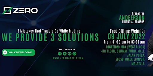 We provide 3 Solutions for 5 Mistakes That Traders Do While Trading.