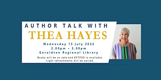 Author Talk with Thea Hayes