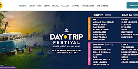 Day Trip festival tickets