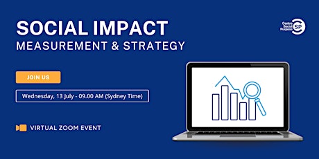 CSP | Social Impact Measurement and Strategy primary image