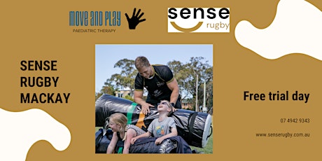 Sense Rugby Mackay Launch Event tickets