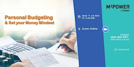 Personal Budgeting & Set Your Money Mindset tickets