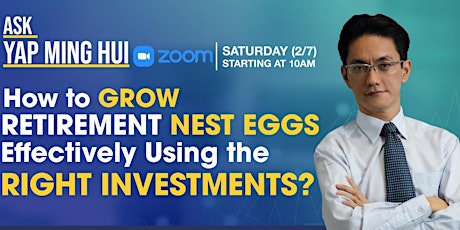 How to Grow Retirement Nest Eggs Effectively Using the Right Investments tickets