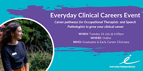 Everyday Clinical Careers -  Career Pathways to Grow Your Clinical Career