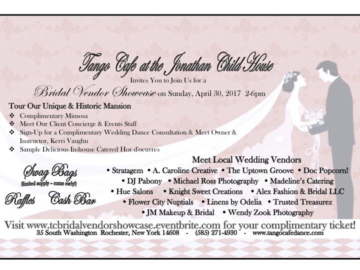 Bridal Vendor Showcase