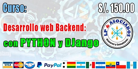 Imagen principal de Desarrollo Web BackEnd con Python y DJango