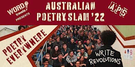 Culture Vulture: Australian Poetry Slam Workshop tickets
