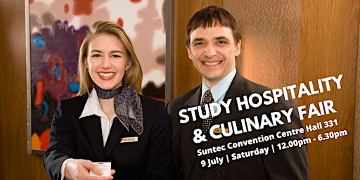Study Hospitality & Culinary Fair - Suntec Convention Centre Hall 331-332