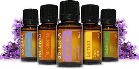 Introduction to doTERRA Essential Oils primary image