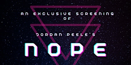 An Exclusive Screening of Jordan Peele's "Nope"