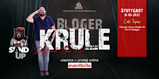 Bloger Krule u Stuttgartu primary image