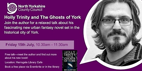 Holly Trinity and the Ghosts of York Author Talk tickets
