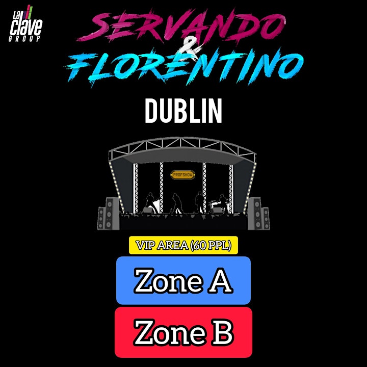 Servando y Florentino en Dublin image