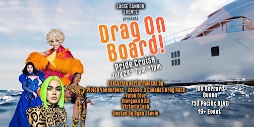 Drag on Board - A Pride Cruise
