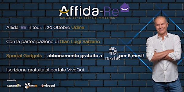 AffidaRe in tour con Gigi Sarzano