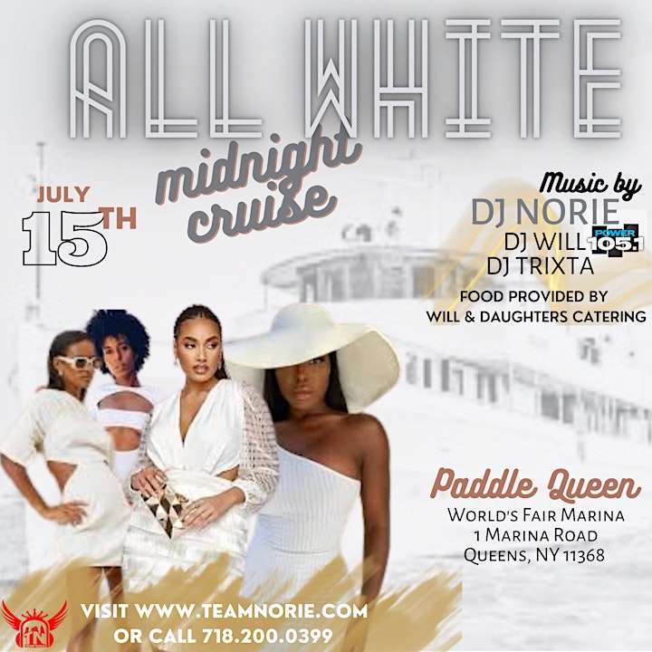 All White Midnight Cruise image