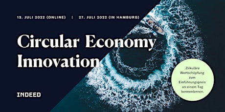 Closing the Loop: Circular Economy Innovation. Tickets