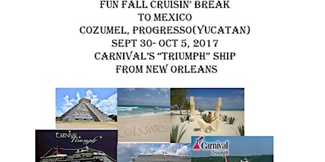 FUN FALL CRUISE TO MEXICO FROM NOLA primary image