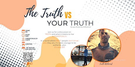 The Truth vs Your Truth | Coffee Chat entradas