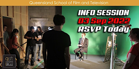 MEDIA & FILM SCHOOL CAREER PATHWAY INFO SESSION - Saturday, 03 Sep. 2022