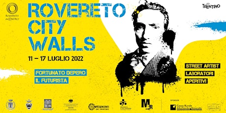 Rovereto City Walls 2022 - Laboratorio base di Street Art biglietti