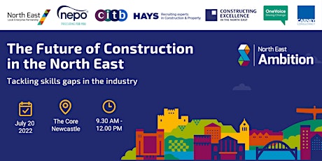 Imagen principal de The Future of Construction in the North East