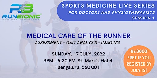 Medical Care of the Runner