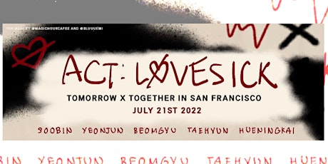 TXT San Francisco Banner Project tickets