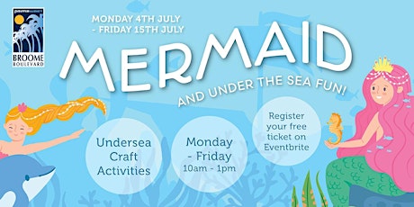Mermaid and Under the Sea Fun ! tickets