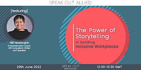The Power of Storytelling in Building Inclusive Workplaces tickets