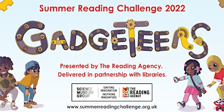 Summer Reading Challenge 2022: Virtual Assembly - Tuesday 19th July 2.00pm tickets