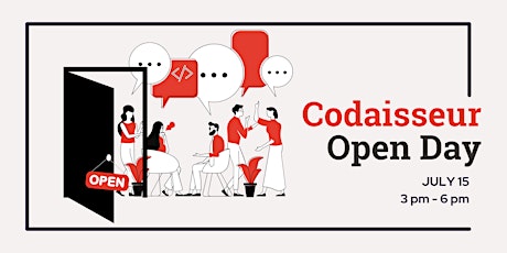 Codaisseur Academy Open Day tickets