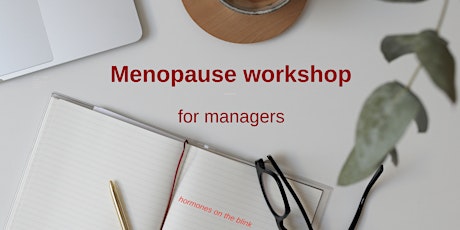Menopause workshop for managers tickets