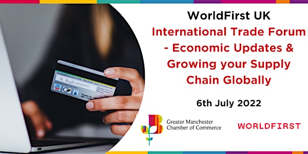 International Forum - Economic Updates & Growing your Supply Chain Globally