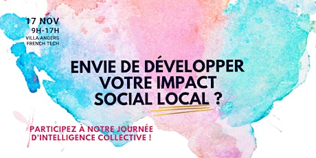 Journée d'intelligence collective : développons notre impact social local