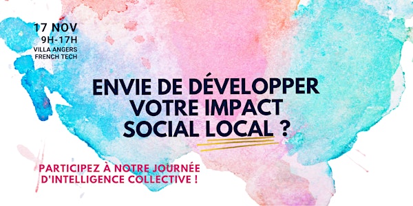 Journée d'intelligence collective : développons notre impact social local