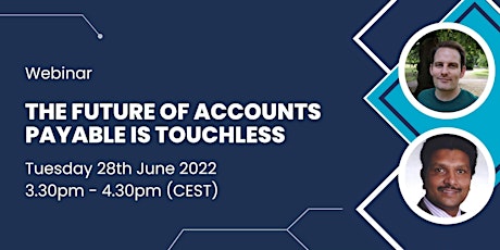 Join our Webinar: The Future of Accounts Payable is Touchless tickets