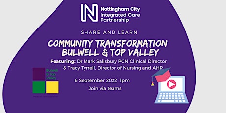 Our Community Transformation project in Bulwell and Top Valley